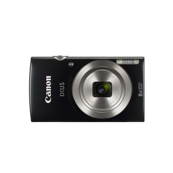 Canon Ixus 185 Compact Camera Zwart