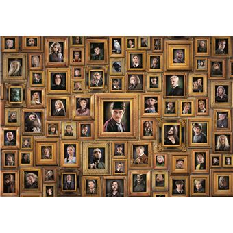Puzzle Compact Clementoni Impossible Harry Potter 1000 pièces