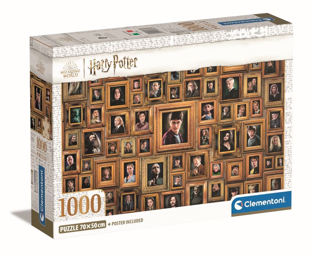 Puzzle Harry Potter - Les Vacances A Pouldlard - 1000 Pièces
