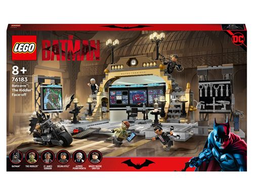 LEGO® Super Heroes 76183 La Batcave™ L’affrontement du Sphinx