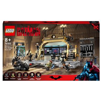 LEGO® Super Heroes 76183 La Batcave™ L’affrontement du Sphinx