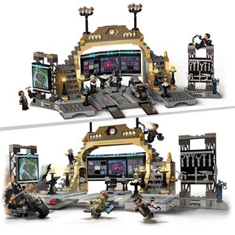 LEGO® Super Heroes 76183 La Batcave™ L’affrontement du Sphinx