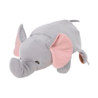 Peluche Miniso 2 en 1 Tigre et éléphant - 1