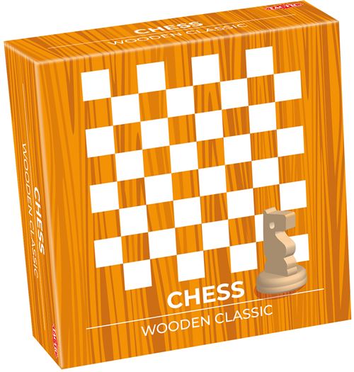 Sdrn Multicolore Echecs Bois Tactic
