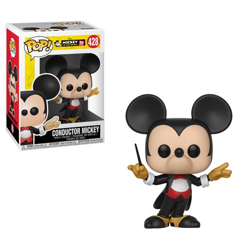 Figurine Funko Pop Disney Mickey 90ème anniversaire Conductor Mickey