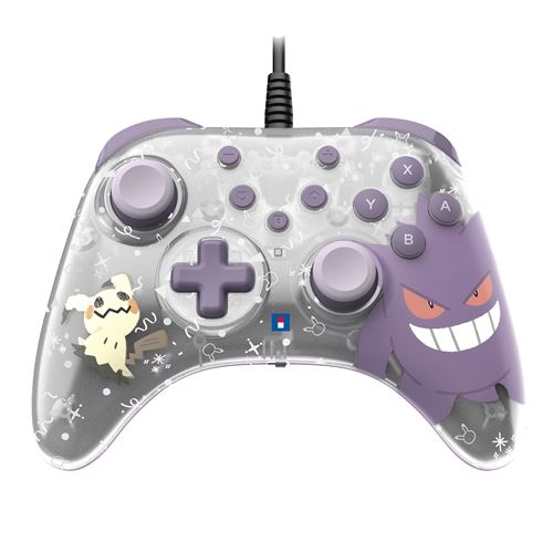 Manettes HORIPAD Turbo Gengar et Mimikyu pour Nintendo Switch™ 2 - vue 7
