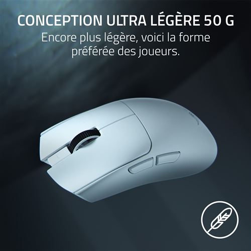 Souris gaming sans fil Razer Viper V4 Pro Blanc - Souris - Achat