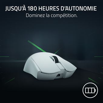 マウス・トラックボール RAzer viper v4 pro white Souris gaming sans fil Razer Viper V4 Pro Blanc - Souris - Achat