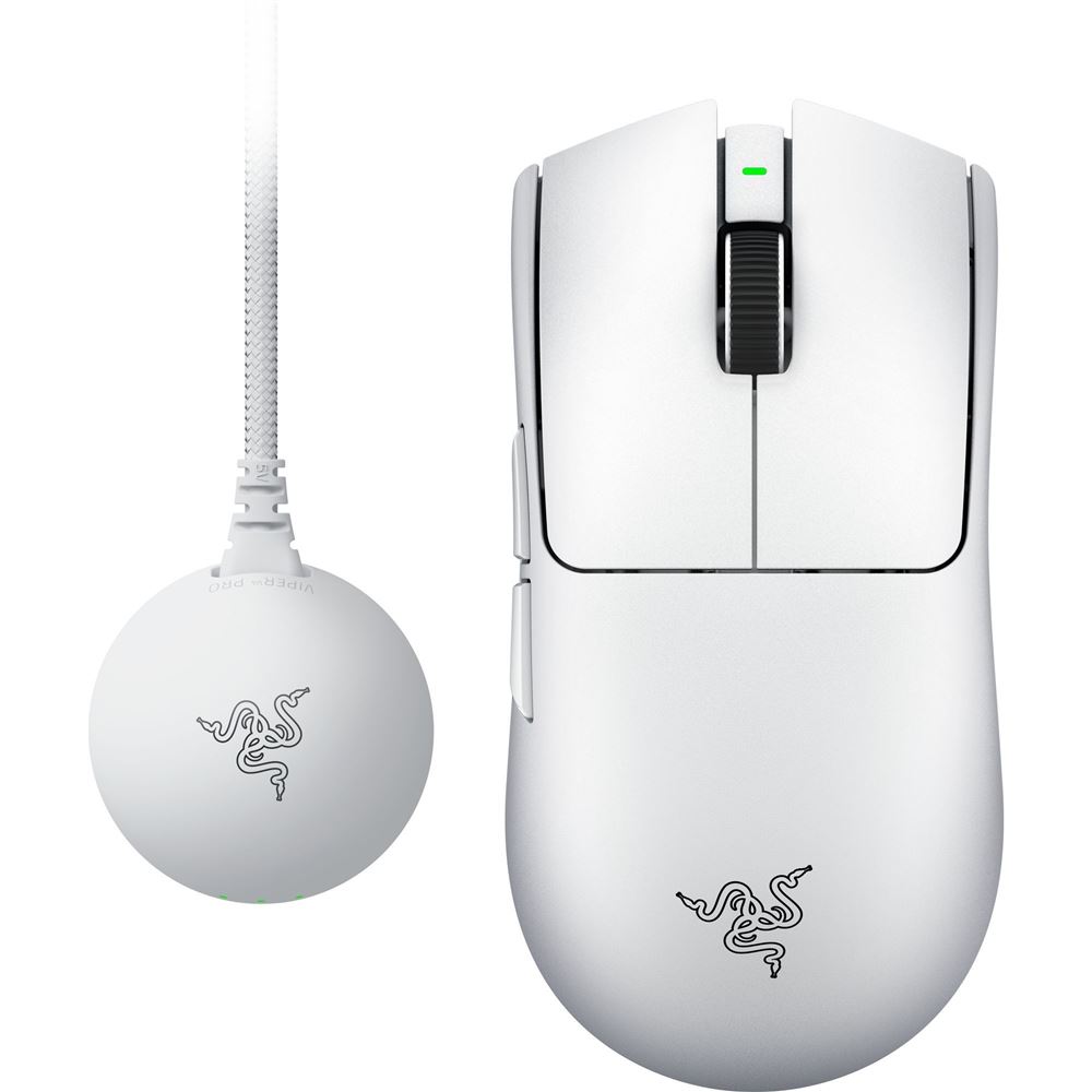 マウス・トラックボール RAzer viper v4 pro white Souris gaming sans fil Razer Viper V4 Pro Blanc - Souris - Achat