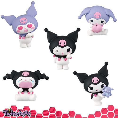 Figurine Tomy Twinchees Hello Kitty Sanrio Kuromi Modèle aléatoire