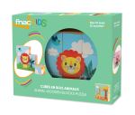 Cubes en bois Fnac Kids Animaux de la Forêt