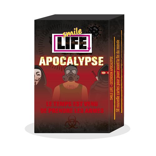 Jeu d’ambiance Smile Life Extension Apocalypse