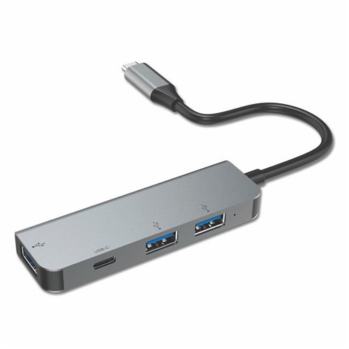 Hub Accsup USB C 4 in 1