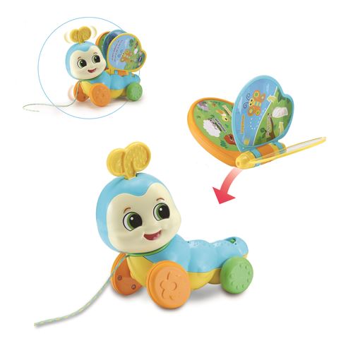 Jeu d'éveil Vtech Baby Rouli livre papillon