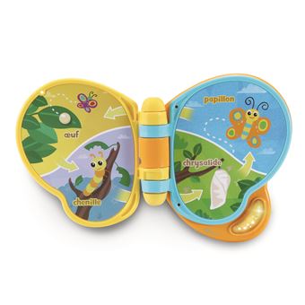 Jeu d'éveil Vtech Baby Rouli livre papillon
