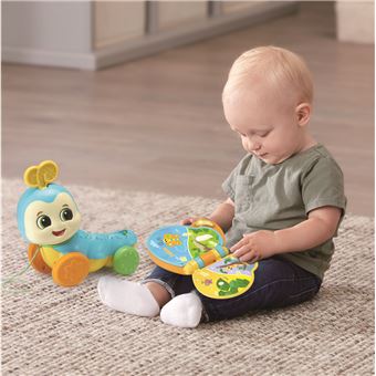 Jeu d'éveil Vtech Baby Rouli livre papillon