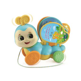 Jeu d'éveil Vtech Baby Rouli livre papillon