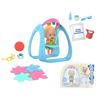 Mini Playset Balançoire Cicciobello Amicicci Modèle aléatoire