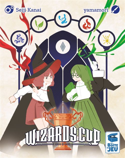La Boite De Jeu Jeu De Stratégie La Boîte De Jeu Wizards Cup