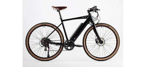 Mad Le Sport Elektrische Fiets 250 W Zwart Maat 50 - [Artikel bestemd voor de Franse markt (niet verkrijgbaar in het Nederlands)]