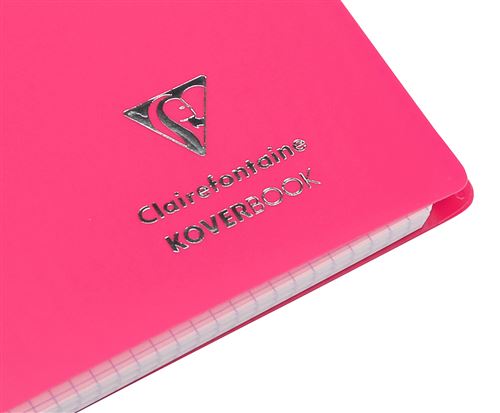 Cahier de vocabulaire - Format A5 14.8 x 21 cm - Kover Book -  Clairefontaine - 100 pages lignées - Carnets - Cadeaux Papeterie