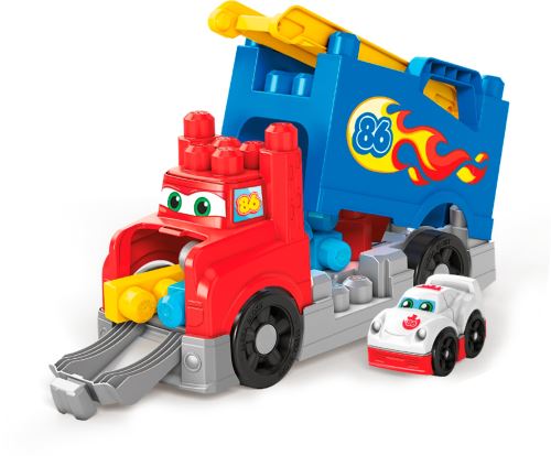 Jeu de construction Mega Bloks Mon camion de course