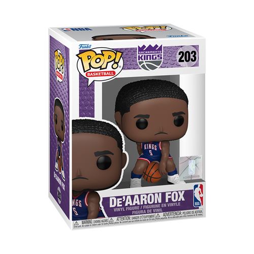 Figurine Funko Pop NBA Kings De'Aaron Fox