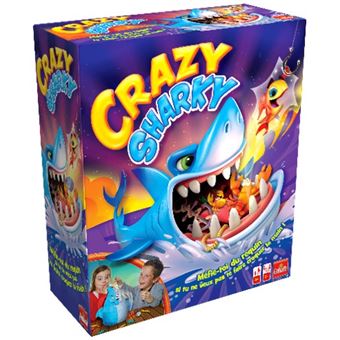 Jeu de société Goliath Crazy Sharky