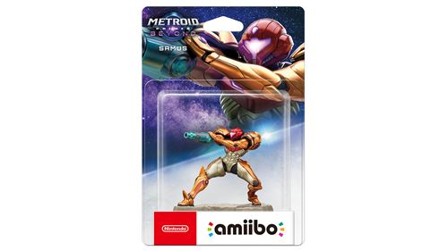 Figurine Amiibo Samus