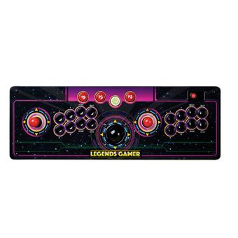 Double stick arcade sans fil - Legends Gamer Pro 150 Jeux inclus - Compatible pour PC