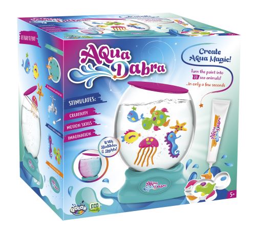 Kit créatif Upyaa Aquarium Univers Féerique Aqua Dabra