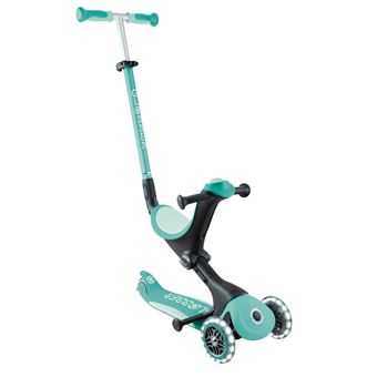 Trottinette enfant Globber Go Up Deluxe Vert menthe - 1