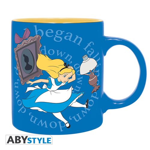 Mug ABYstyle Disney Alice au pays des merveilles 320 ml