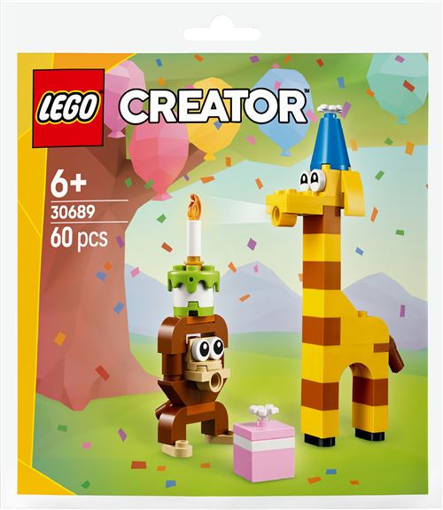 Lego Lego® Creator 30689 Les Animaux Du Goûter D'Anniversaire