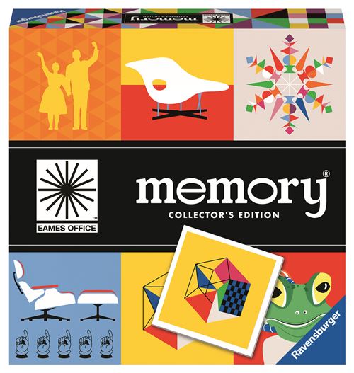 Ravensburger Multicolore Jeu Éducatif Collectors' Memory Eames