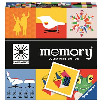 Jeu éducatif Ravensburger Collectors' memory EAMES