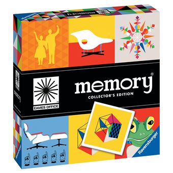 Jeu éducatif Ravensburger Collectors' memory EAMES