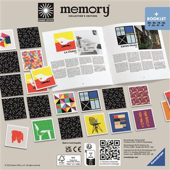 Jeu éducatif Ravensburger Collectors' memory EAMES