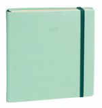 Agenda civil semainier Quo Vadis 2024 Exécutif Prestige Silk Vert Eau