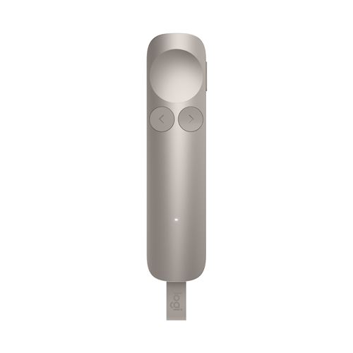 Télécommande de présentation Sans fil Logitech Spotlight 2 BluetoothUSB C Sable - vue 3
