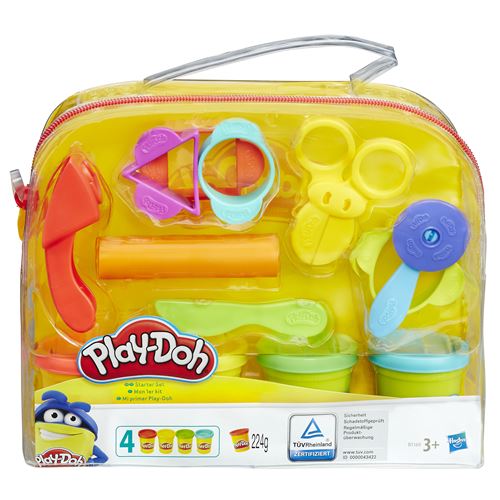 Play Doh Multicolore Pâte À Modeler Play-Doh Classiques Mon Premier Kit