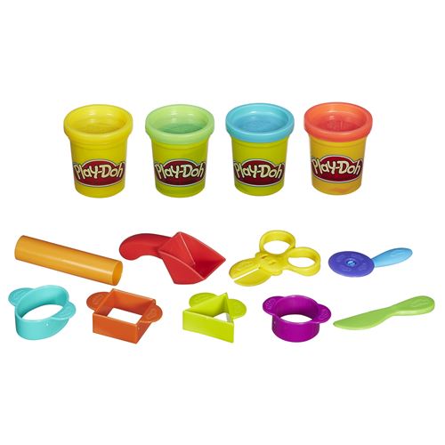 Pâte à modeler Mon Premier Kit Play-Doh - Pâte à modeler