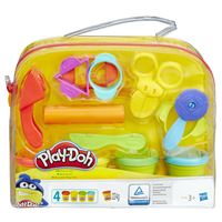 Play-Doh Kitchen Créations Crêpes Sautées - 14 Accessoires + 8 Pots Pâte - Jeu Cuisine Enfant 3 Ans Et Plus