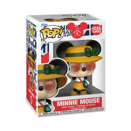 Figurine Funko Pop Disney Mickey & Friends Minnie Mouse Festival - vue 8