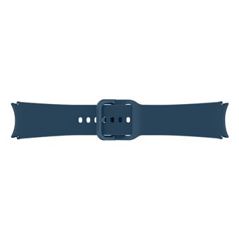 Bracelet Sport pour Samsung Galaxy Watch Series 115 mm S/M Bleu Marine