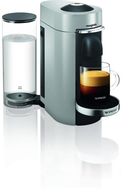 Machine à café Nespresso Magimix Vertuo Plus Noir - Électroménager