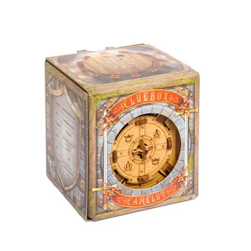 Casse-tête Idventure Cluebox The Trial of Camelot - Idventure