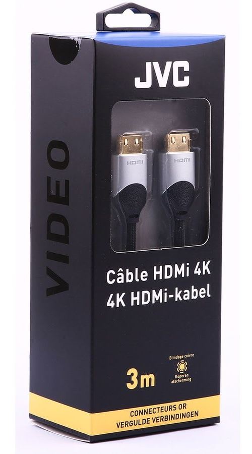 Câble HDMI noir BLUESKY : le câble à Prix Carrefour
