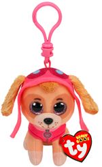 Porte clés en peluche Ty Beanie Boo's Pat Patrouille Stella