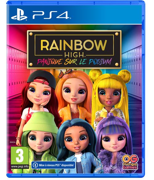 Just For Games Rainbow High Panique Sur Le Podium PS4